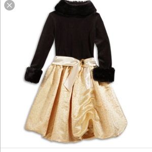 American girl Midnight Holly girls fancy dress